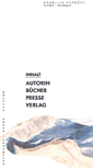 Mobile Screenshot of edition-terra-incognita.de