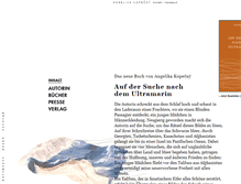 Tablet Screenshot of edition-terra-incognita.de
